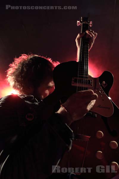 PLEASE THE TREES - 2018-11-27 - PARIS - Trabendo - 